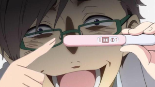 Illustration for article titled Anime Characters Announcing They're Pregnant Is a New Meme